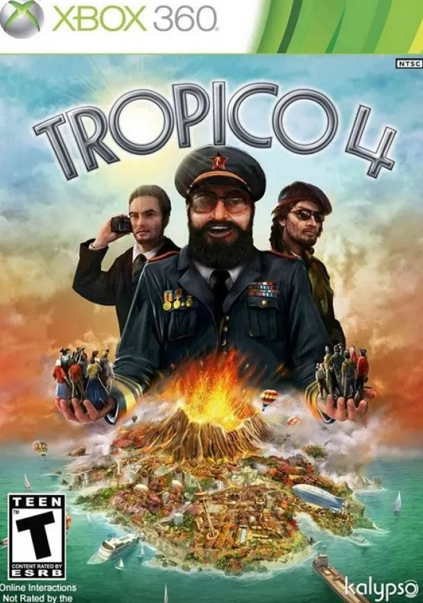 Tropico 4