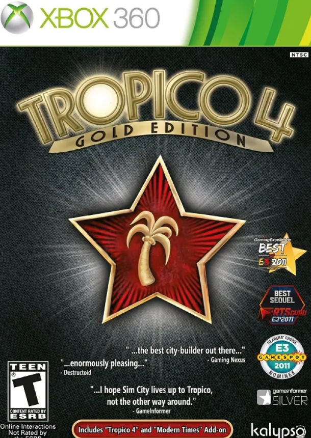 Tropico 4 Gold Edition