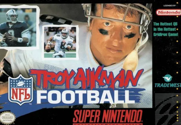 Troy Aikman Football