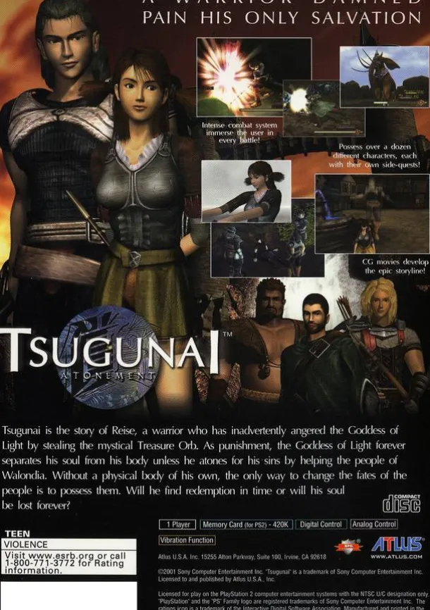 Tsugunai Atonement