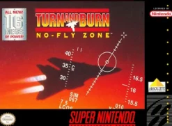Turn and Burn No Fly Zone