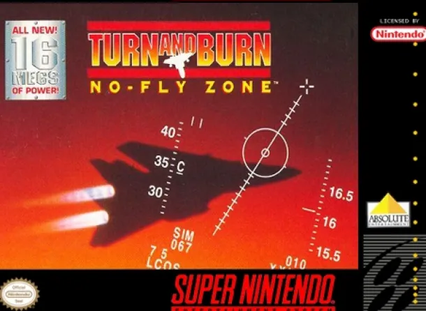 Turn and Burn No Fly Zone