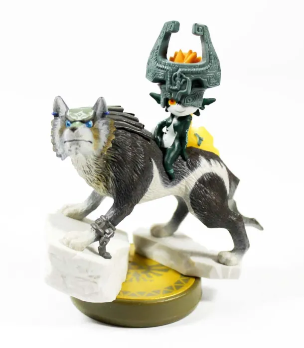 Twilight Princess Wolf Link Amiibo Figure