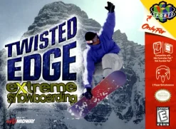 Twisted Edge Extreme Snowboarding
