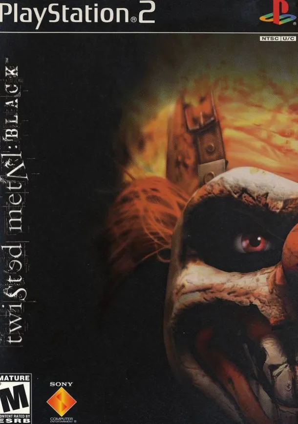 Twisted Metal Black