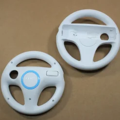 Two Original Nintendo Wii Racing Wheels