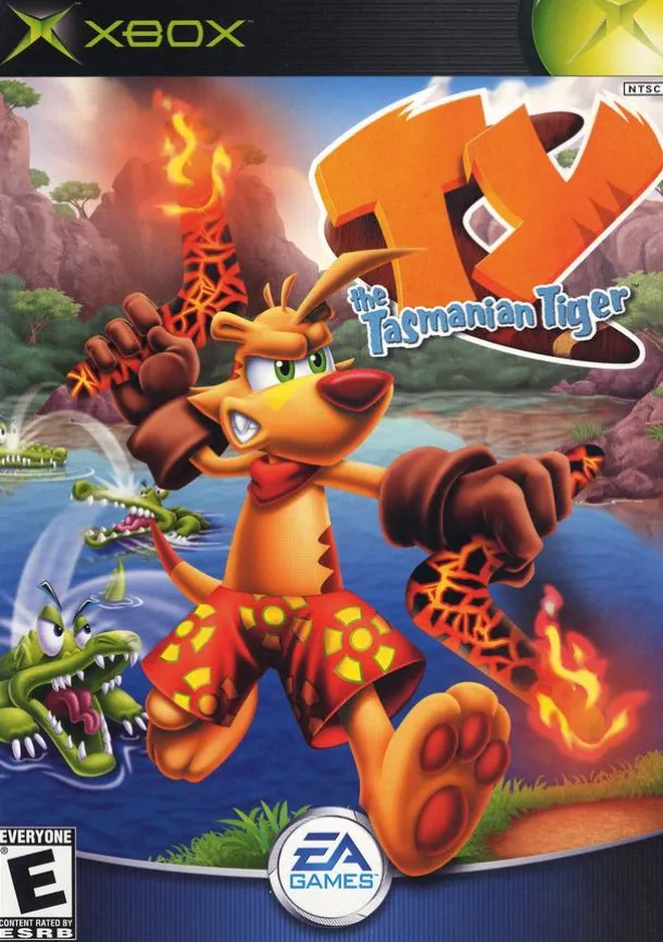 Ty the Tasmanian Tiger