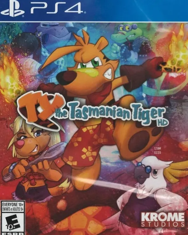Ty the Tasmanian Tiger HD