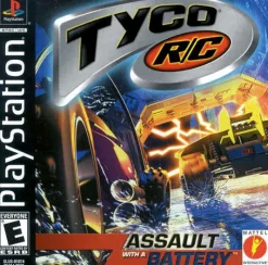 Tyco RC Assault with a Battery