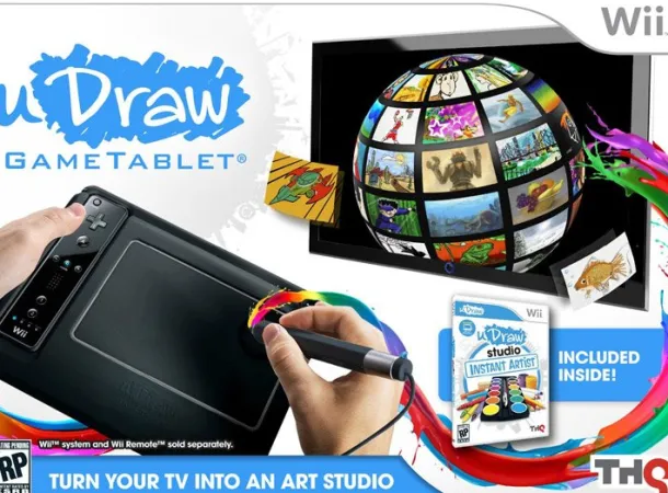 uDraw Gametablet w/uDraw Studio: Instant Artist