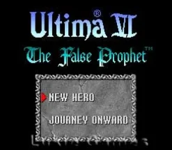 Ultima 6 the False Prophet