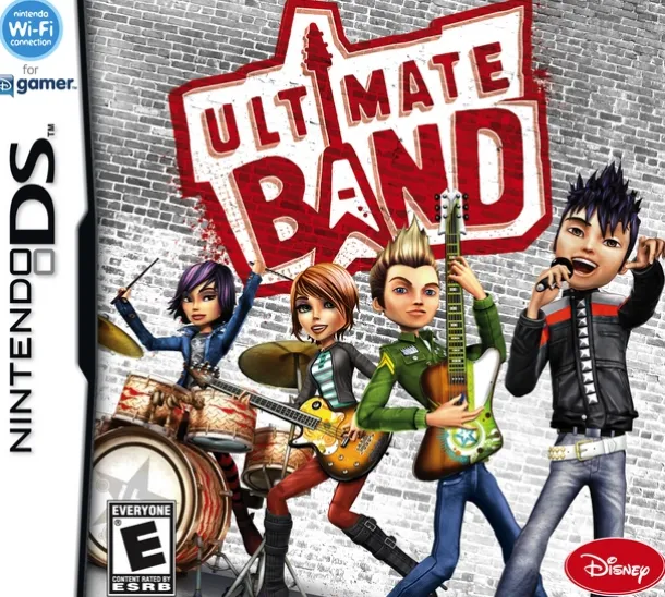 Ultimate Band DS Game