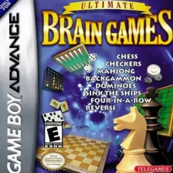 Ultimate Brain Games GBA