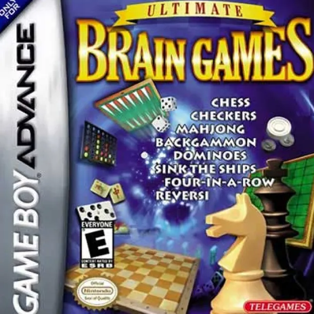 Ultimate Brain Games GBA