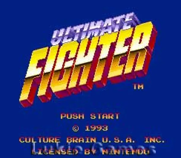 Ultimate Fighter