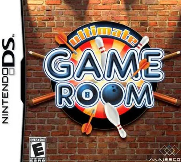 Ultimate Game Room DS Game