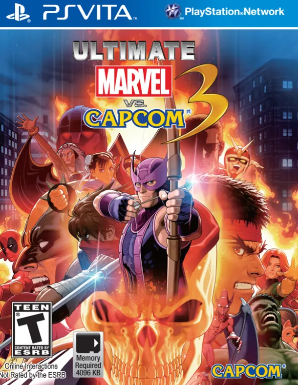 Ultimate Marvel Vs Capcom 3