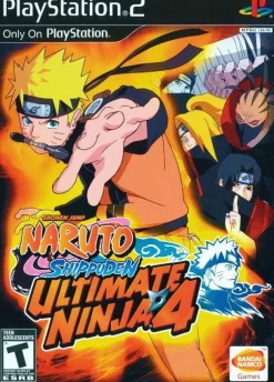 Ultimate Ninja 4: Naruto Shippuden