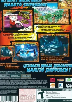 Ultimate Ninja 4: Naruto Shippuden