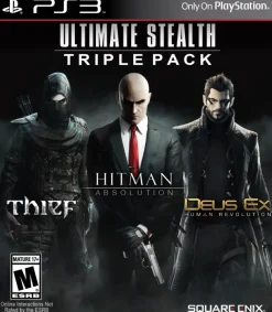 Ultimate Stealth Triple Pack