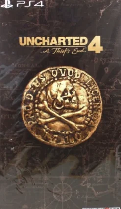 Uncharted 4 A Thief's End Libertalia Collector's Edition
