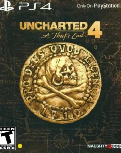 Uncharted 4 A Thief's End Special Edition