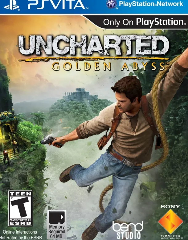Uncharted: Golden Abyss