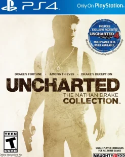 Uncharted The Nathan Drake Collection