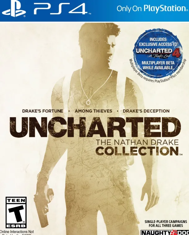 Uncharted The Nathan Drake Collection