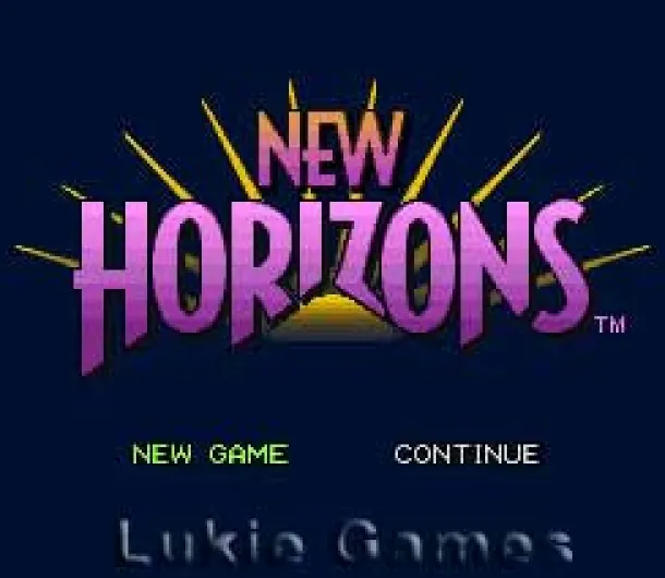 Uncharted Waters New Horizons