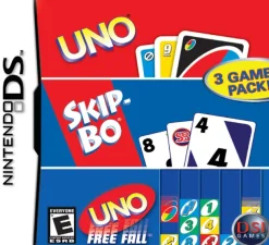 Uno SkipBo Freefall DS Game