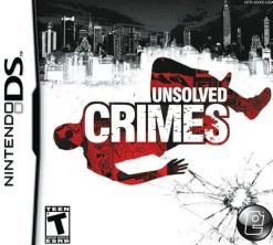 Unsolved Crimes DS Game