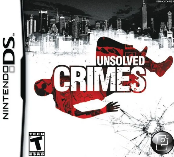 Unsolved Crimes DS Game