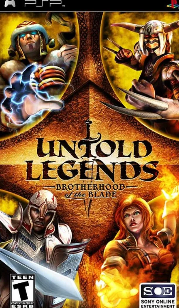 Untold Legends Brotherhood of the Blade
