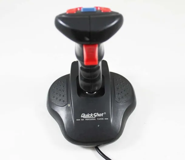 Used Genesis Quickshot Flight Stick model QS-135