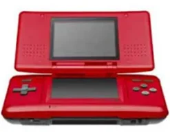 Used Original Nintendo DS System - Red - Discounted