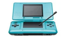 Used Original Nintendo DS System - Ice Blue - Discounted