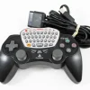 Used Playstation 2 PS2 Nyko iType2 Black Controller