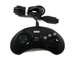 Used Sega Genesis 6 Button Controller