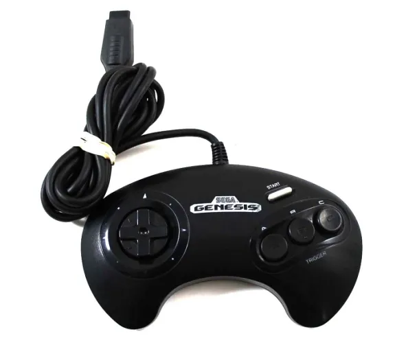 Used Sega Genesis 3 Button Controller