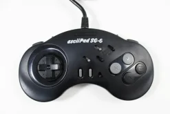 Used Sega Genesis Asciipad SG 6 Controller