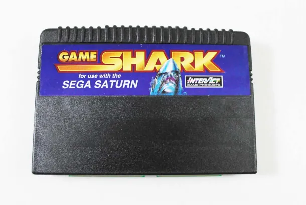Used Sega Saturn Game Shark by InterAct V 1.92