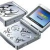 Used Tribal Silver Game Boy Advance SP System - Discounted