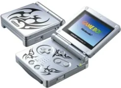 Used Tribal Silver Game Boy Advance SP System - Discounted