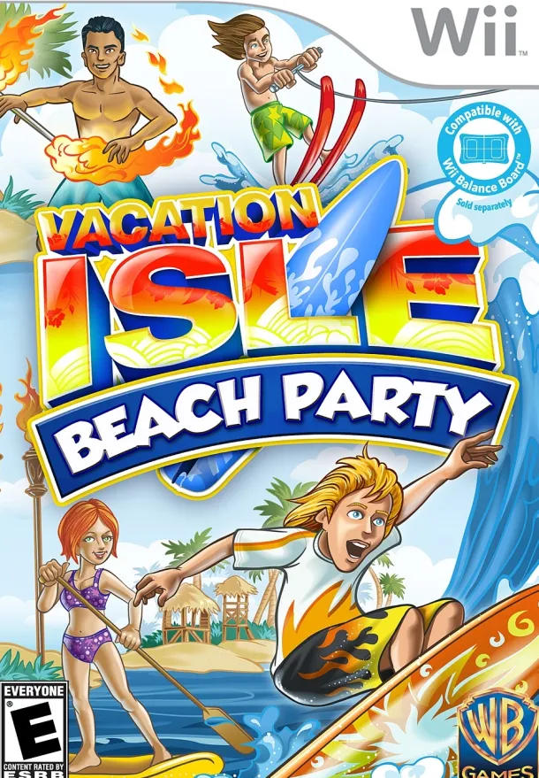 Vacation Isle: Beach Party