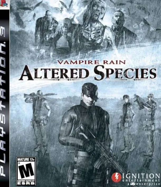 Vampire Rain Altered Species