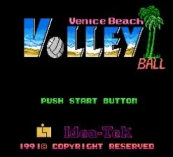 Venice Beach Volleyball