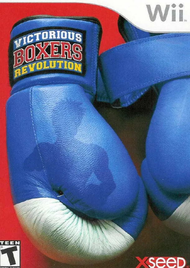 Victorious Boxers Revolution