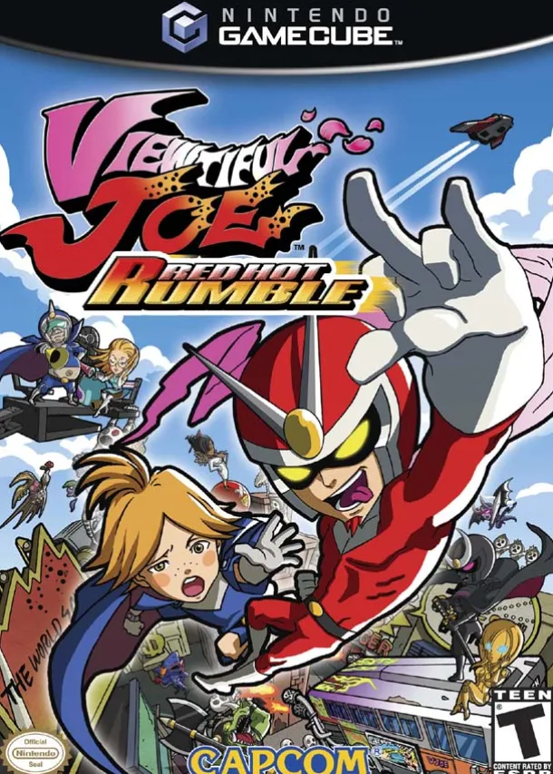 Viewtiful Joe Red Hot Rumble