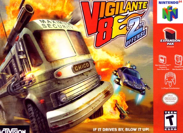 Vigilante 8: 2nd Offense